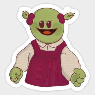 Nanalan mona Sticker